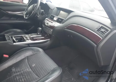 2016 Infiniti Q70 3.7 z USA, uszkodzony, nr VIN JN1BY1AP7GM221362